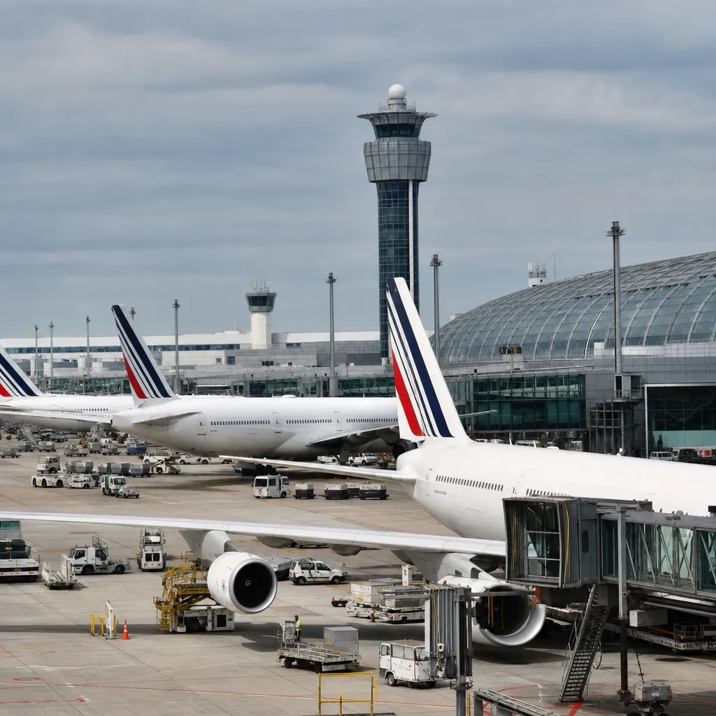Lotnisko Charles de Gaulle CDG