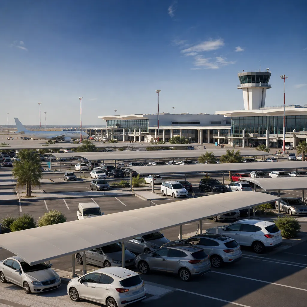 Lotnisko Pafos – parking i wynajem samochodu