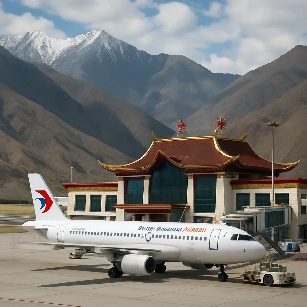 Port lotniczy Lhasa – Tybet / Chiny