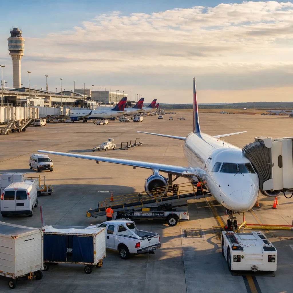 Hartsfield-Jackson Atlanta International (ATL)