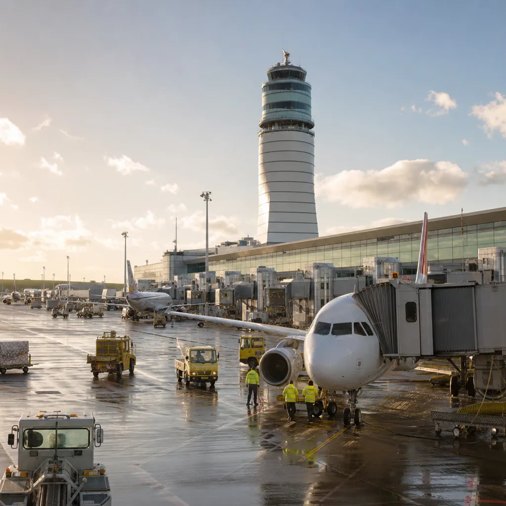 Lotnisko Wiedeń – dojazd i transfer