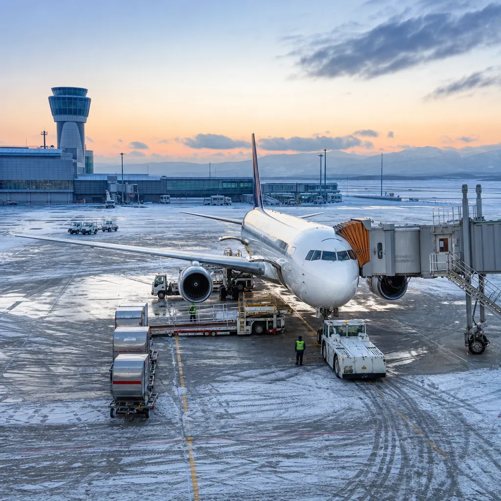 Sapporo New Chitose (CTS)