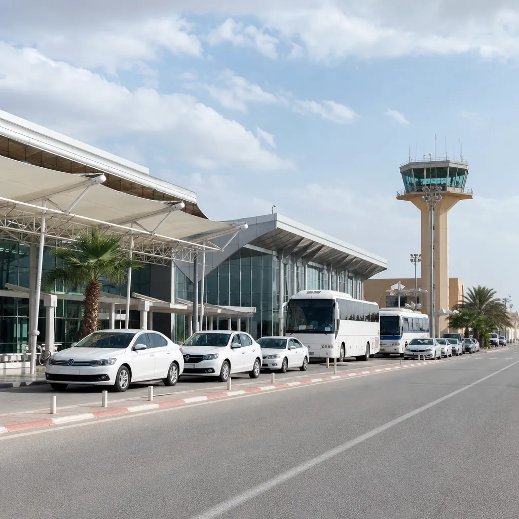 Lotnisko Enfidha – dojazd i transfer