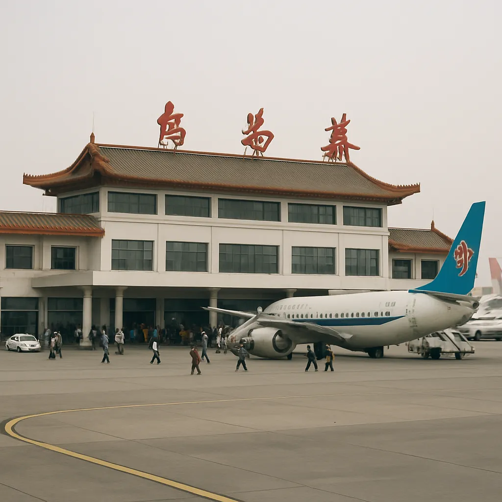 Port lotniczy Ürümqi (stary terminal) – Chiny
