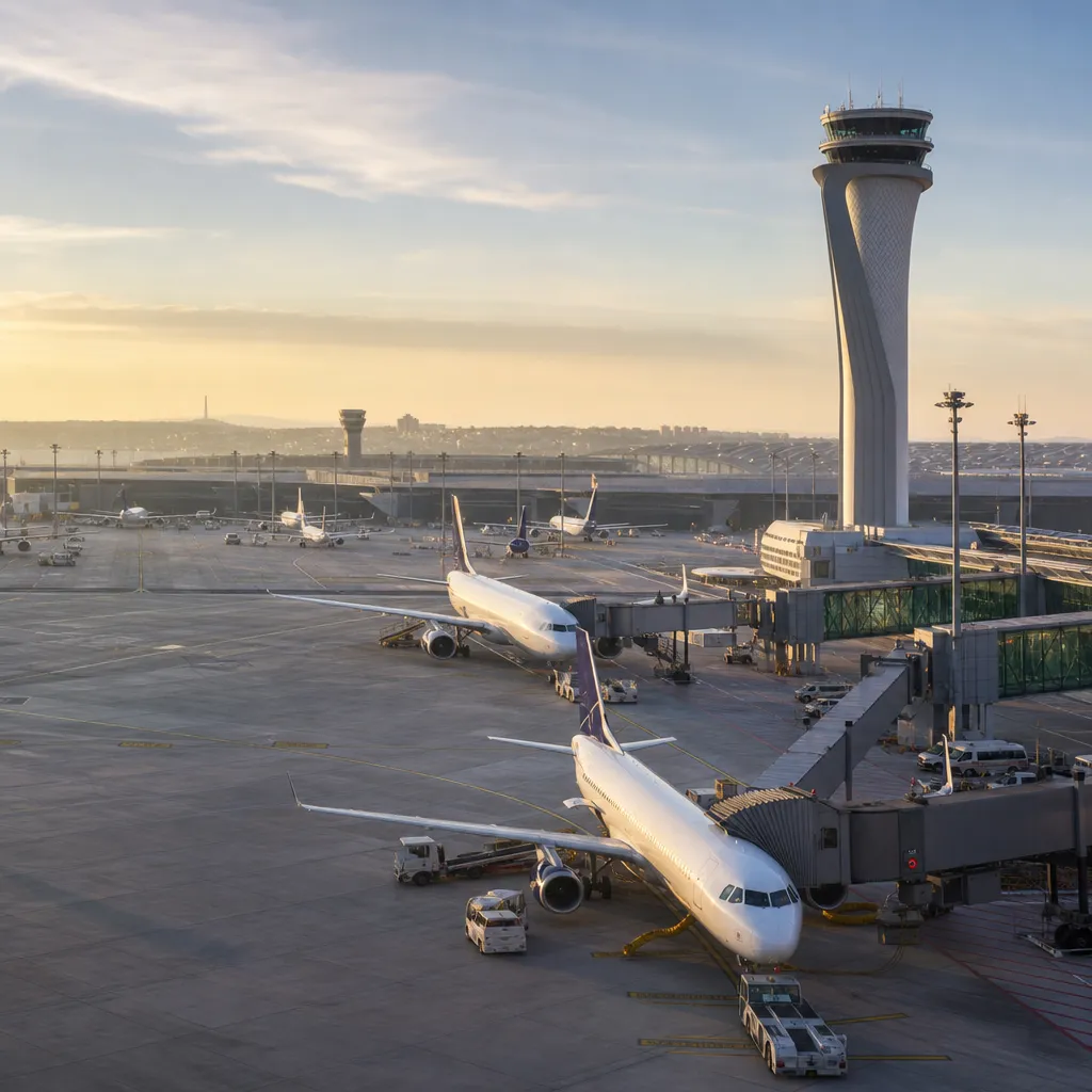Istanbul Airport (IST)