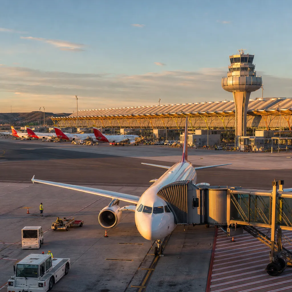 Adolfo Suarez Madrid-Barajas (MAD)
