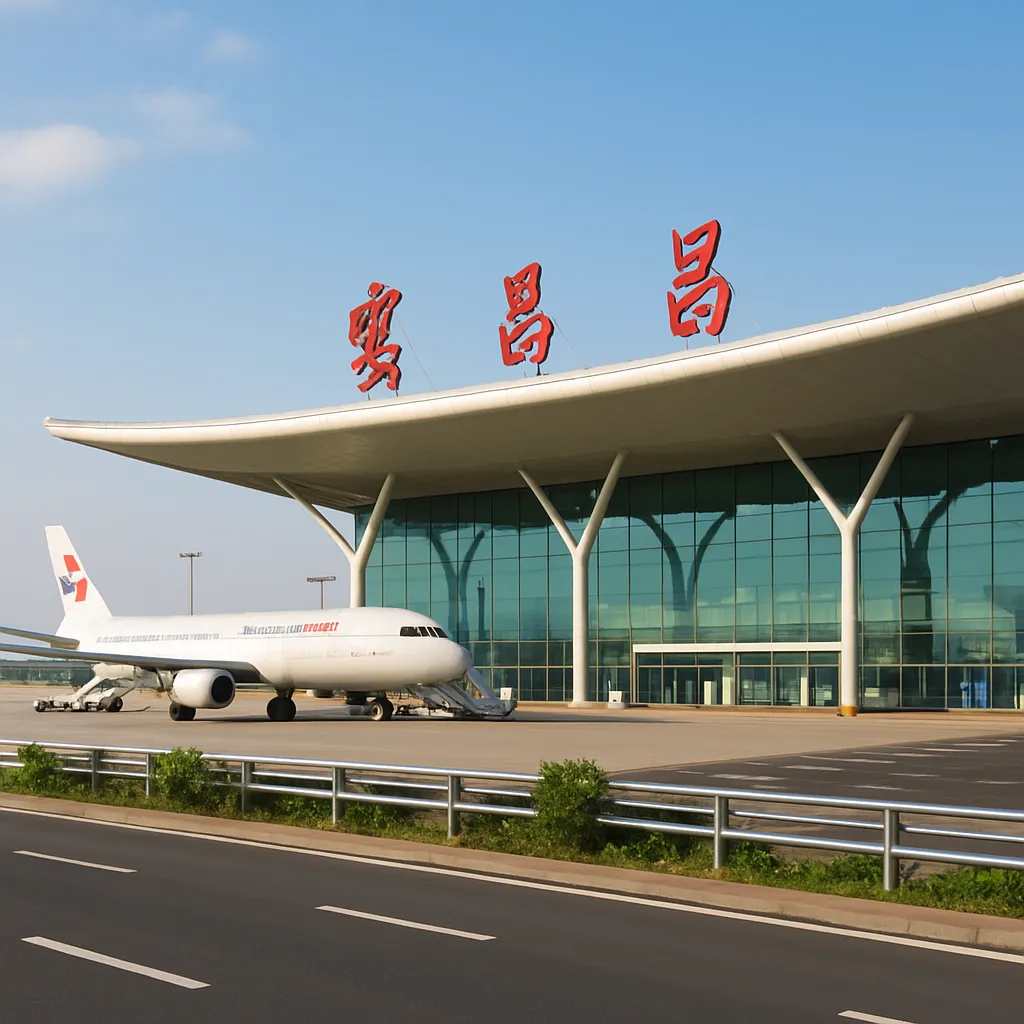 Port lotniczy Yichang – Chiny