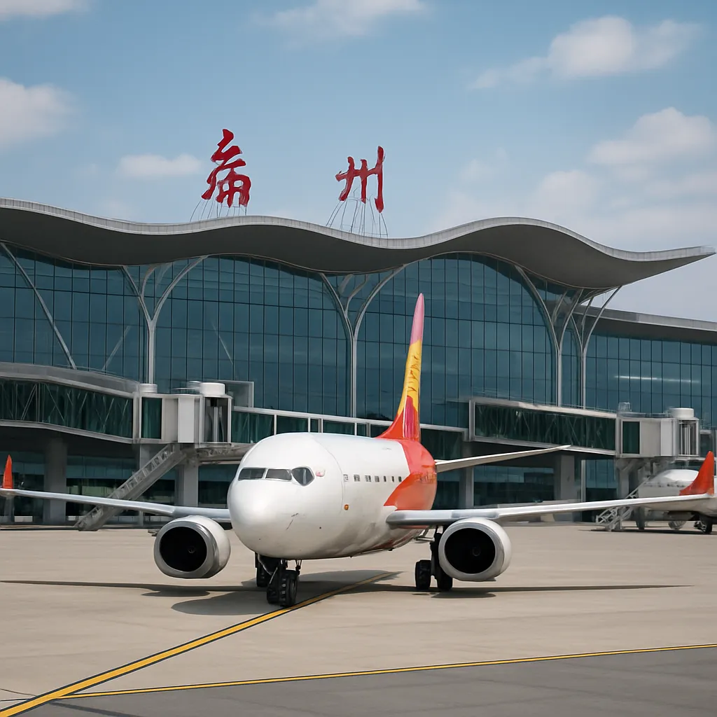Port lotniczy Xuzhou – Chiny