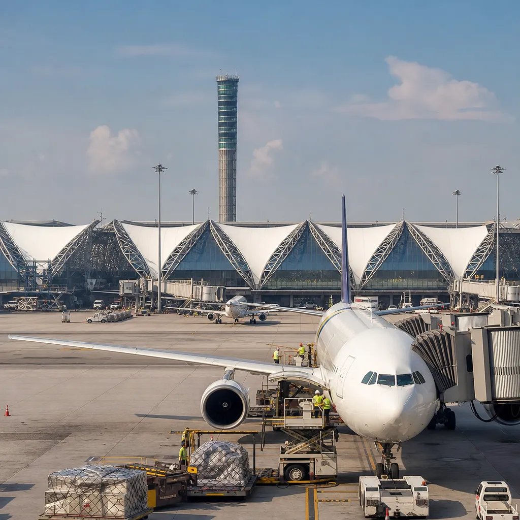 Bangkok Suvarnabhumi (BKK)
