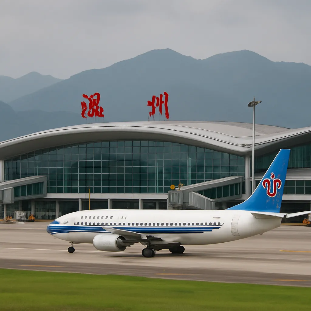 Port lotniczy Wenzhou – Chiny