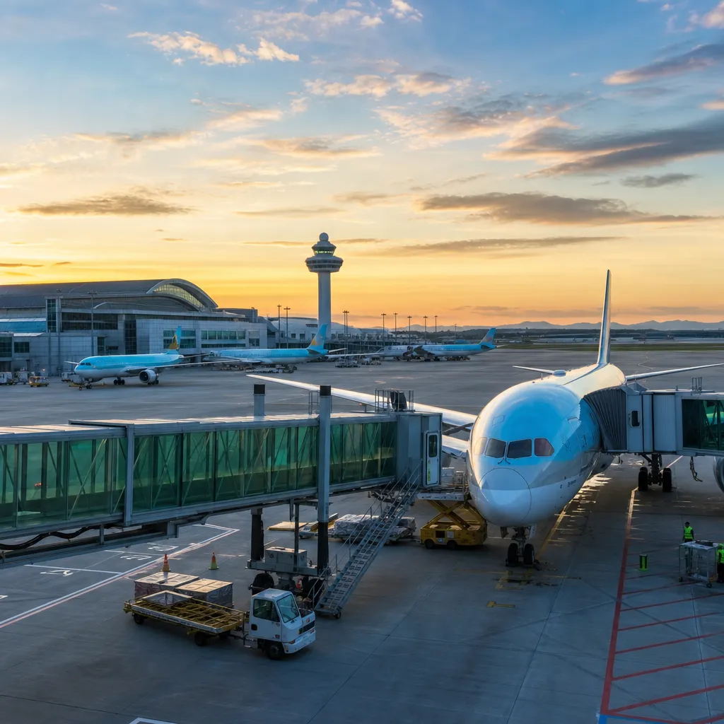 Lotnisko Seul Incheon – dojazd i transfer