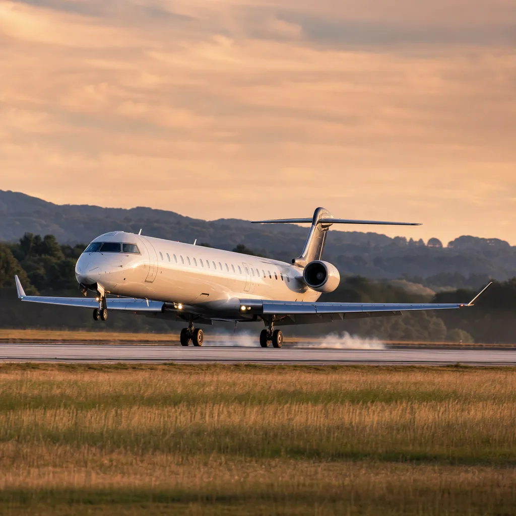 Bombardier CRJ550