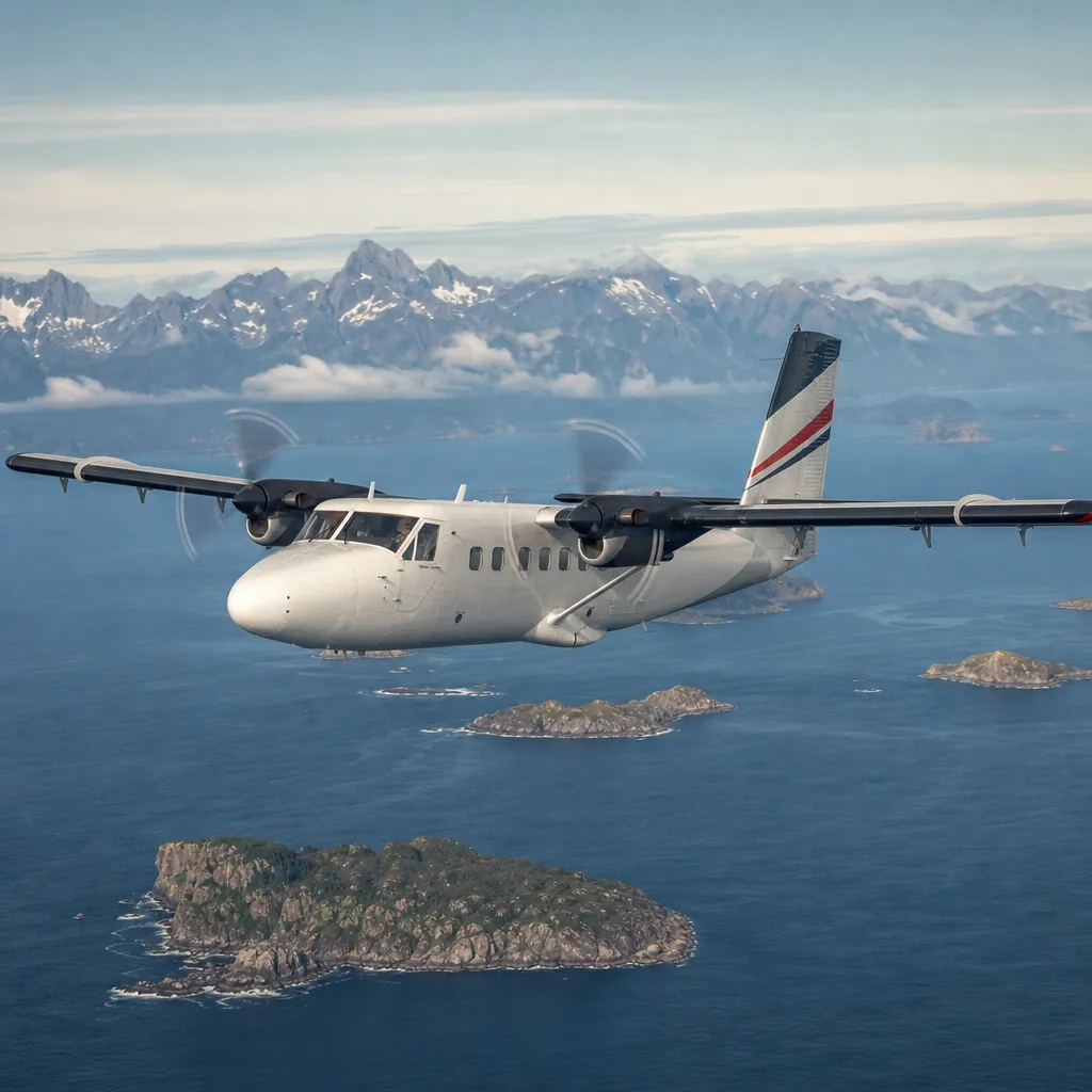 DHC-6 Twin Otter 400