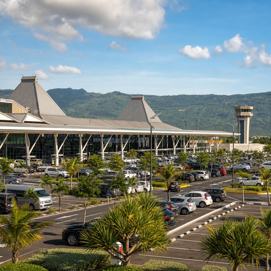 Lotnisko Mauritius – parking i wynajem samochodu