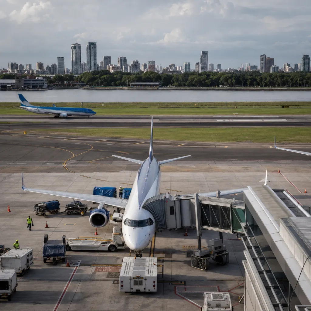 Buenos Aires Aeroparque (AEP)