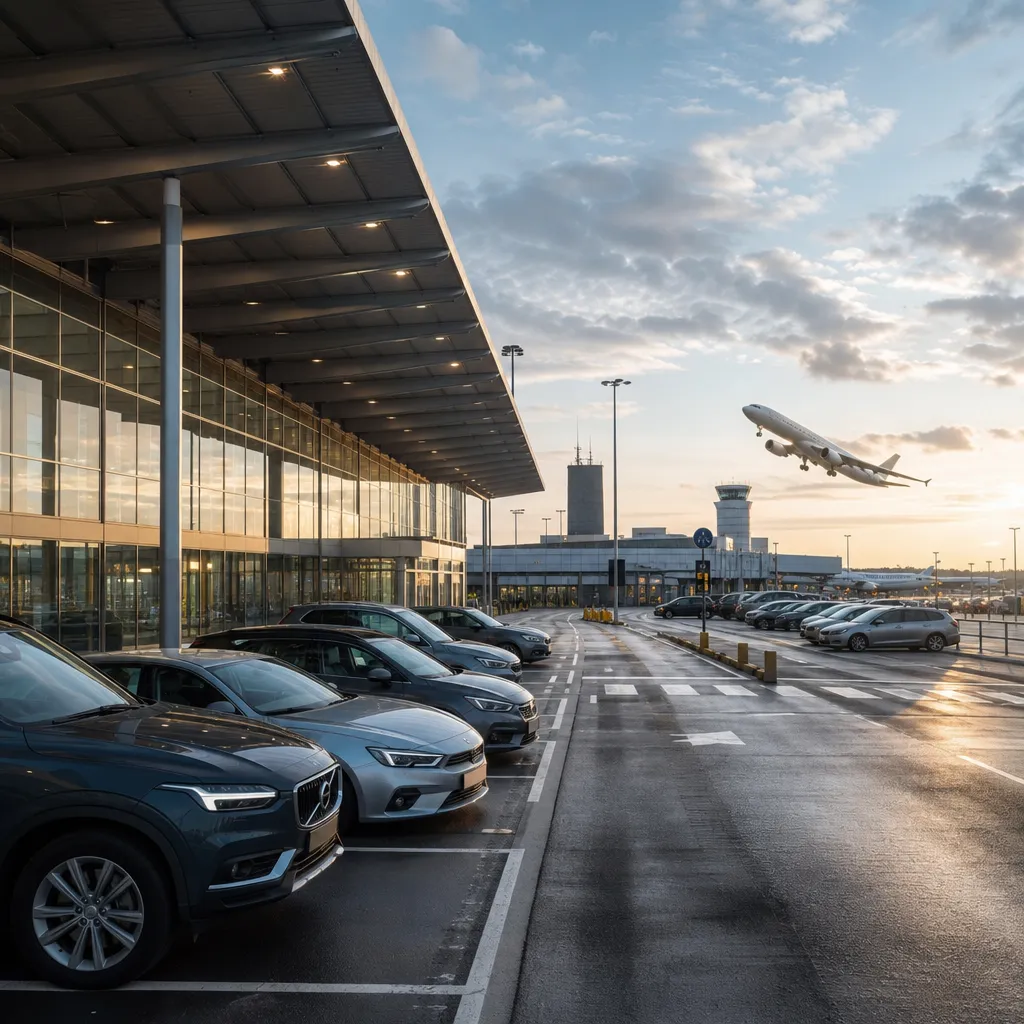 Lotnisko Praga – parking i wynajem samochodu