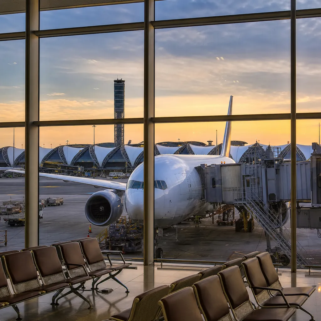 Lotnisko Bangkok Suvarnabhumi – dojazd i transfer