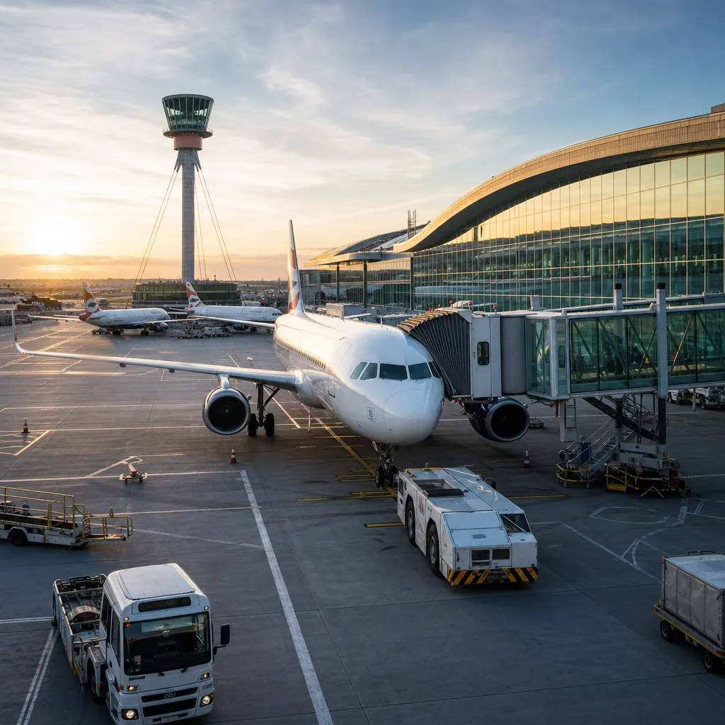 Lotnisko Londyn Heathrow – dojazd i transfer