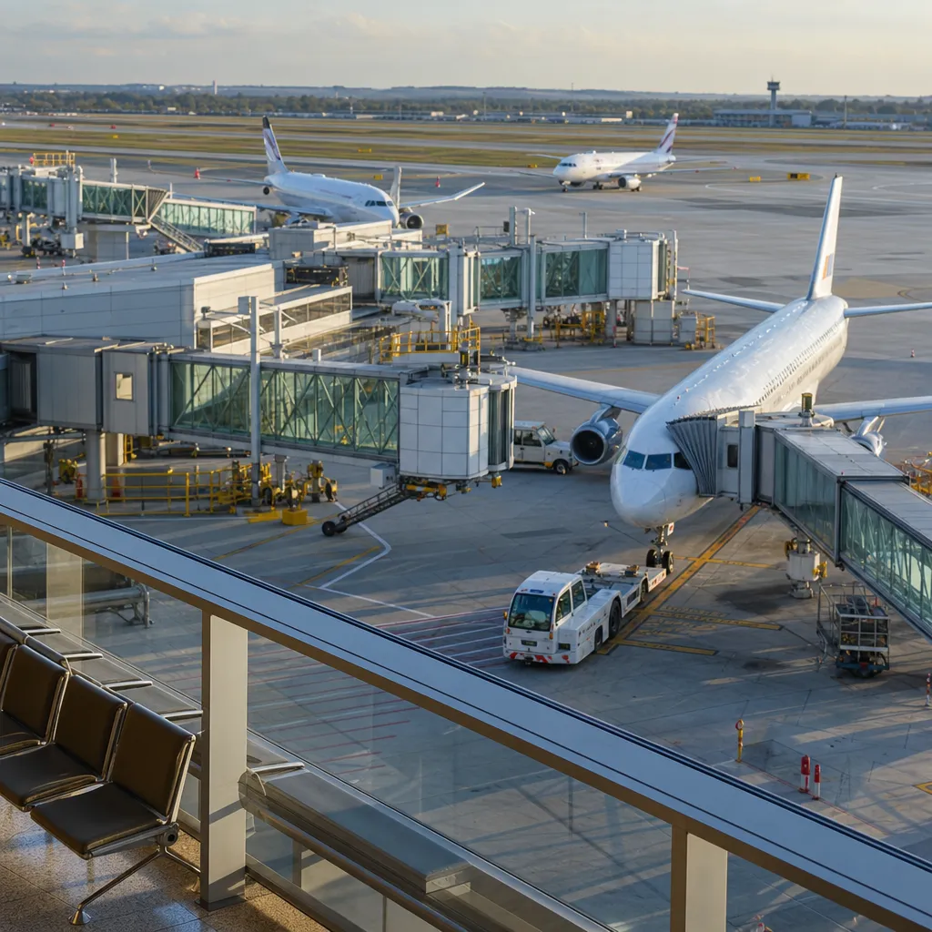 Lotnisko Paryż Orly – dojazd i transfer