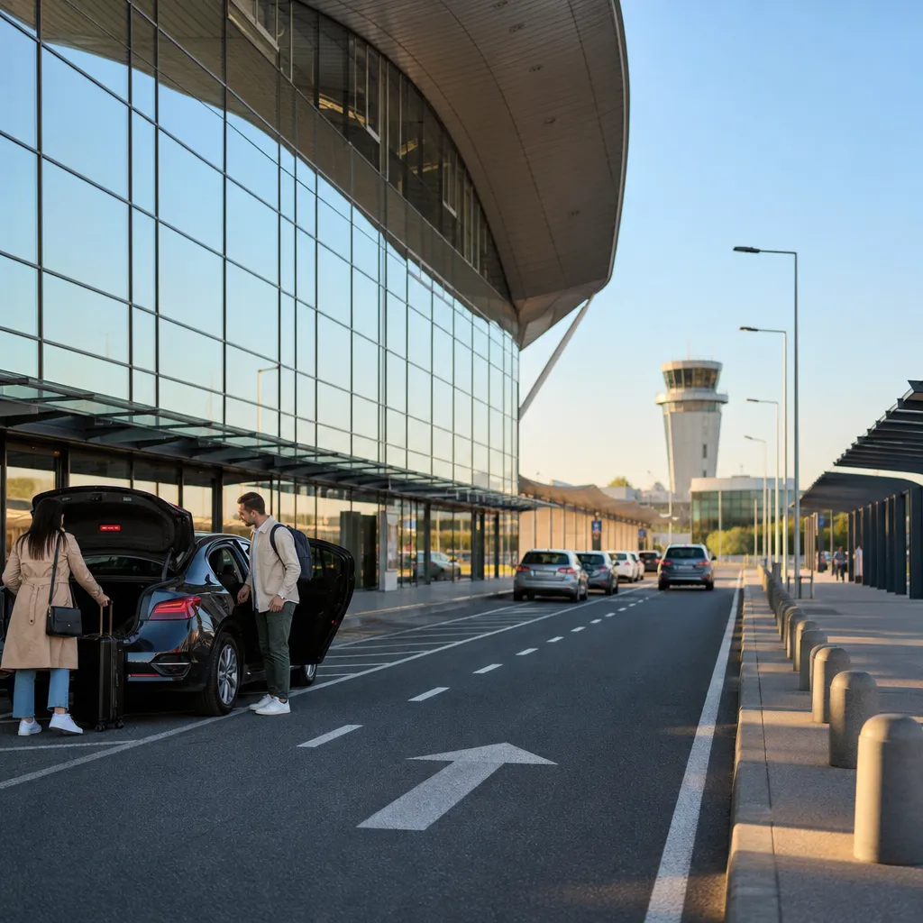 Lotnisko Szczecin Goleniów – strefa Kiss & Fly