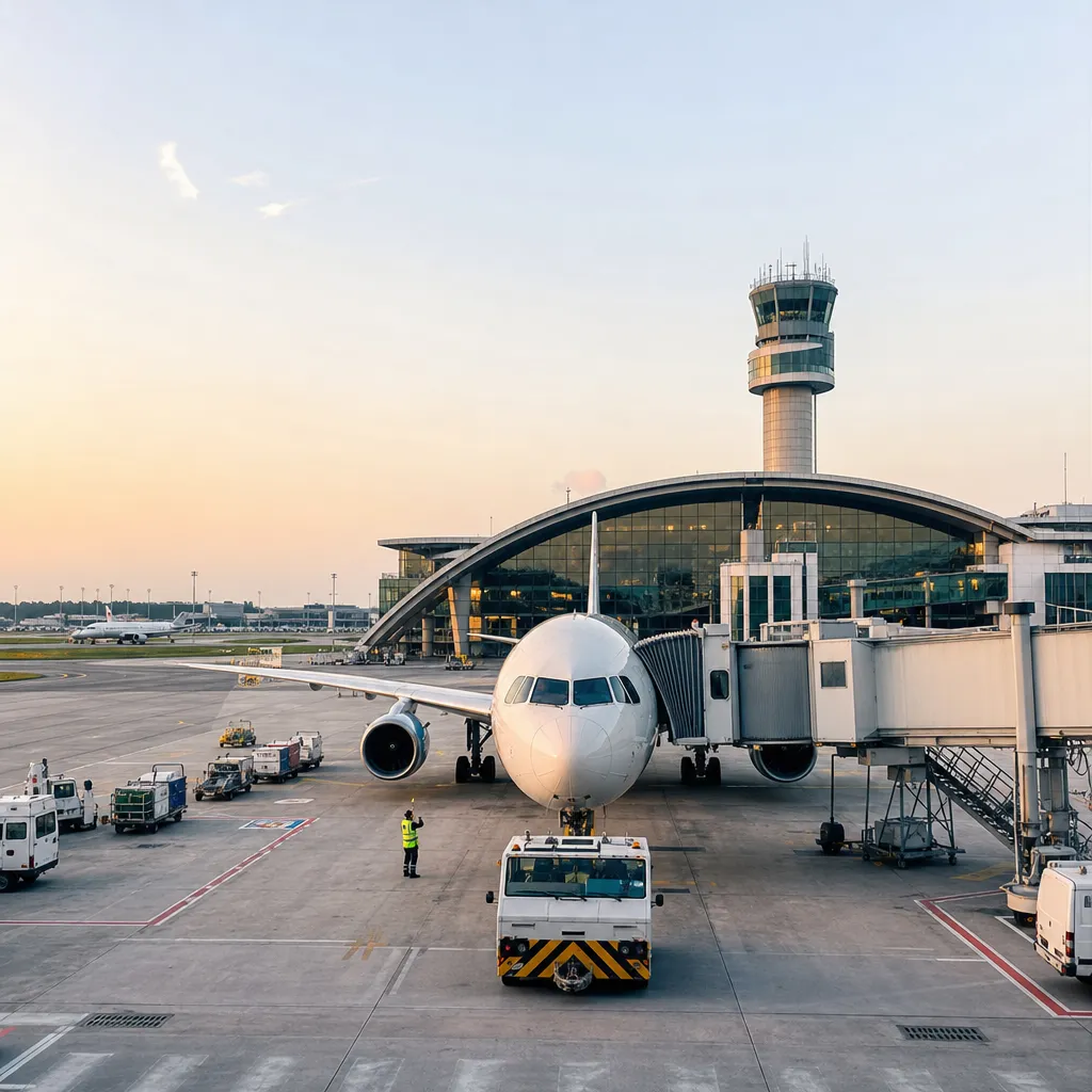 Lotnisko Mediolan Malpensa – terminale i mapa