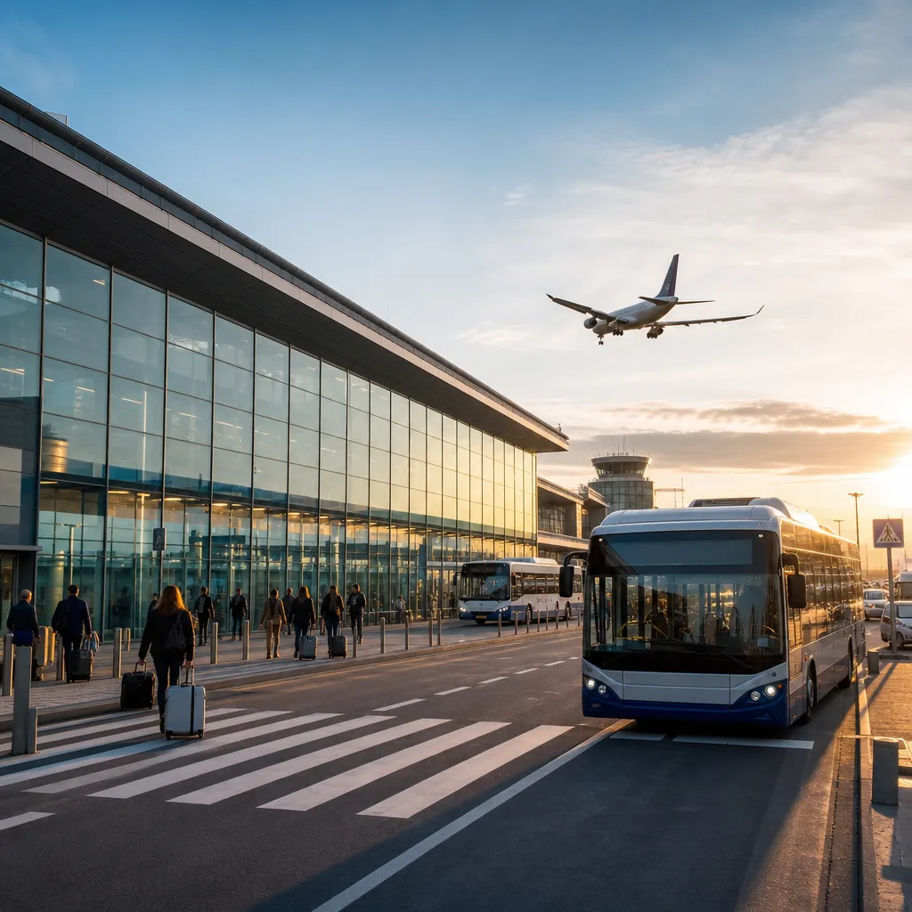 Lotnisko Kraków Balice – transport publiczny