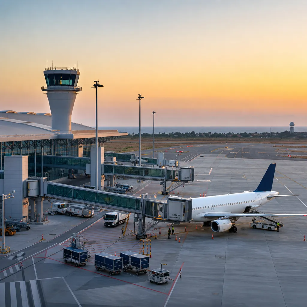 Lotnisko Pafos – dojazd i transfer