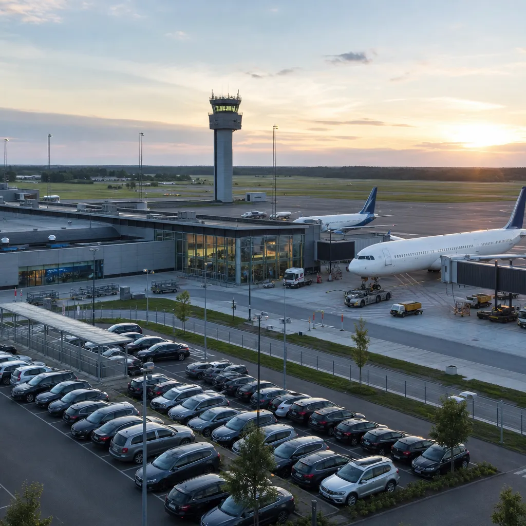 Lotnisko Billund – parking i wynajem samochodu