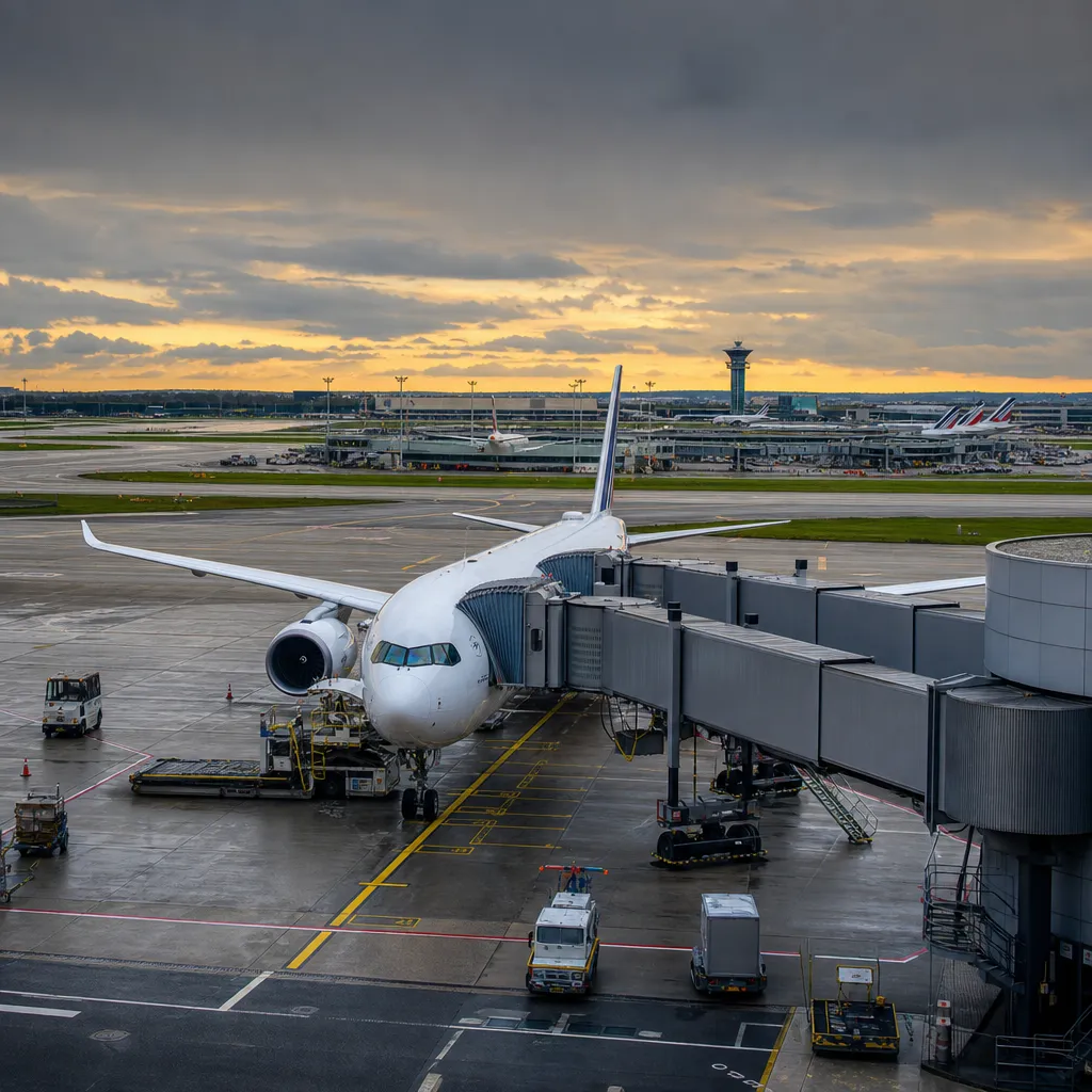 Lotnisko Charles de Gaulle CDG – przyloty i odloty