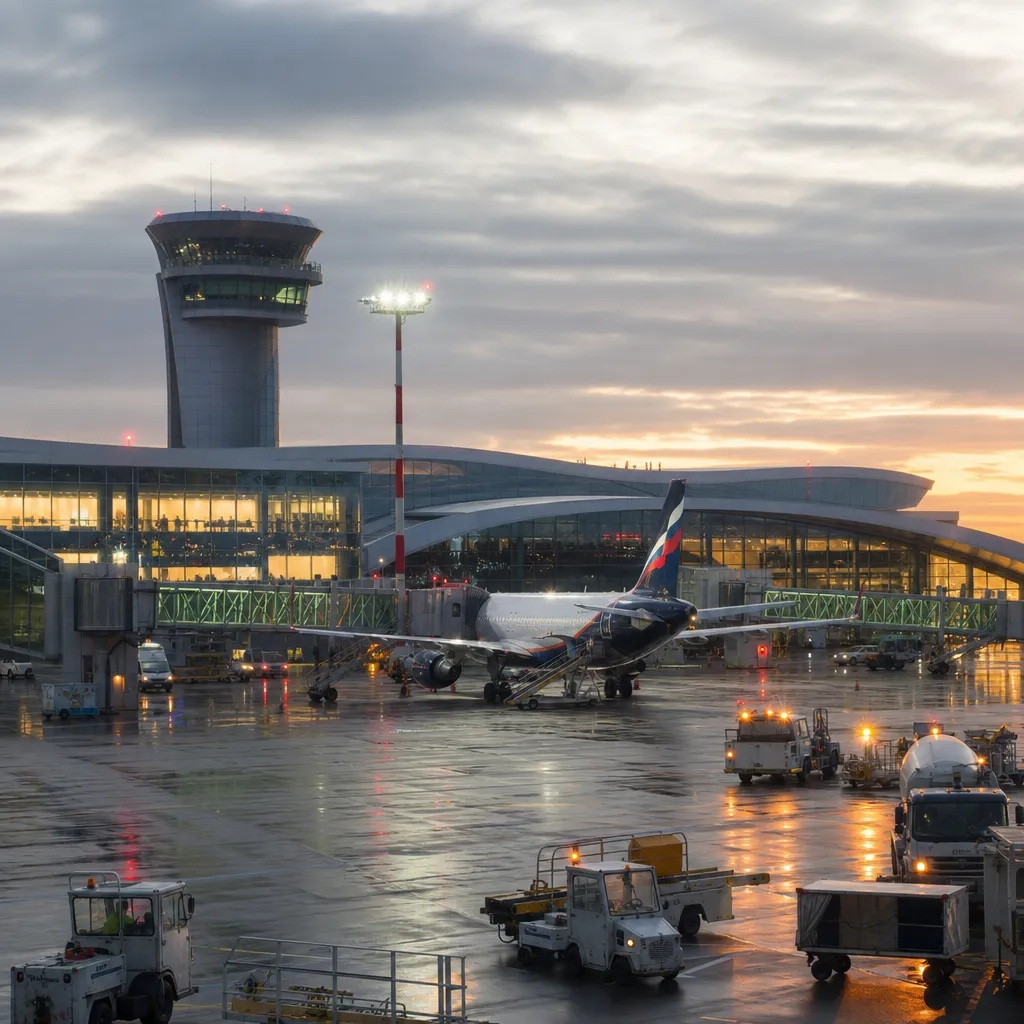 Moscow Vnukovo (VKO)