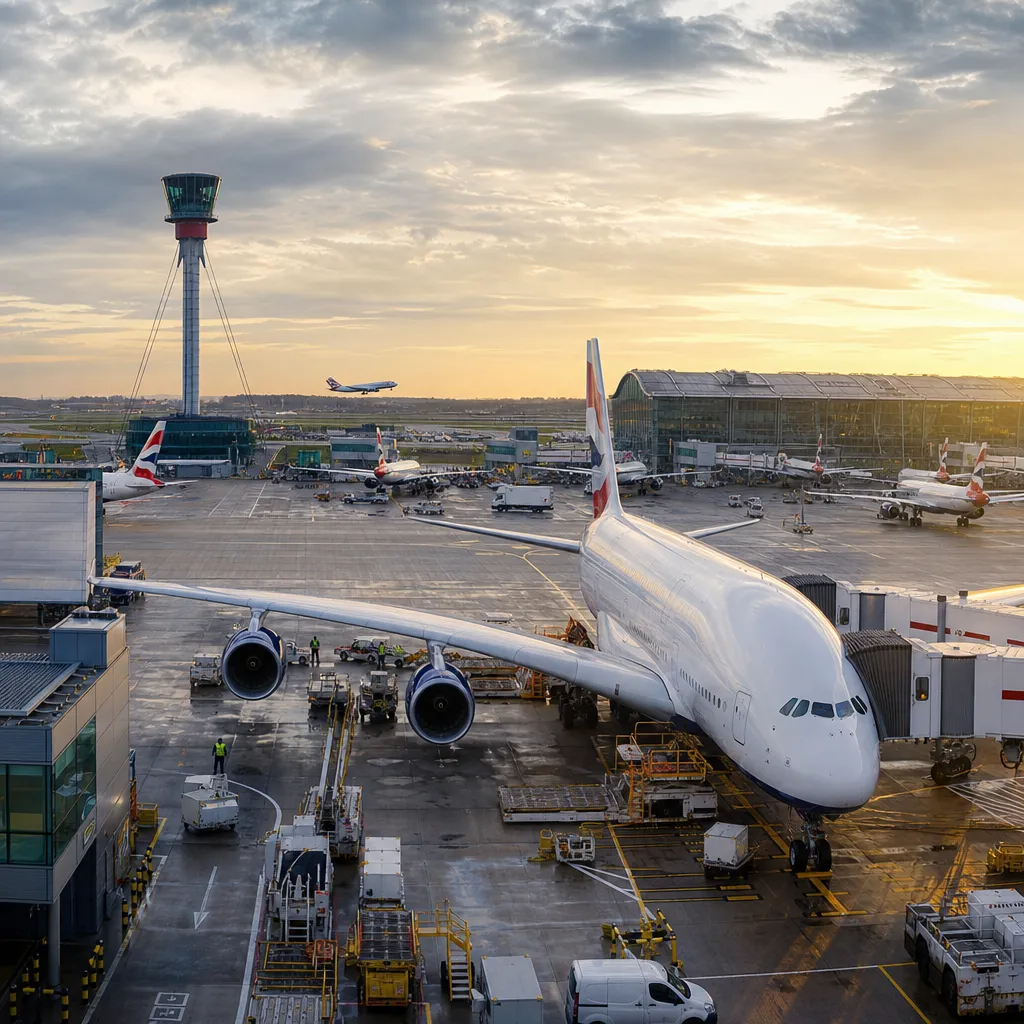 Lotnisko Londyn Heathrow – przyloty i odloty