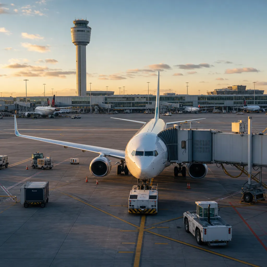 Lotnisko Toronto Pearson – przyloty i odloty