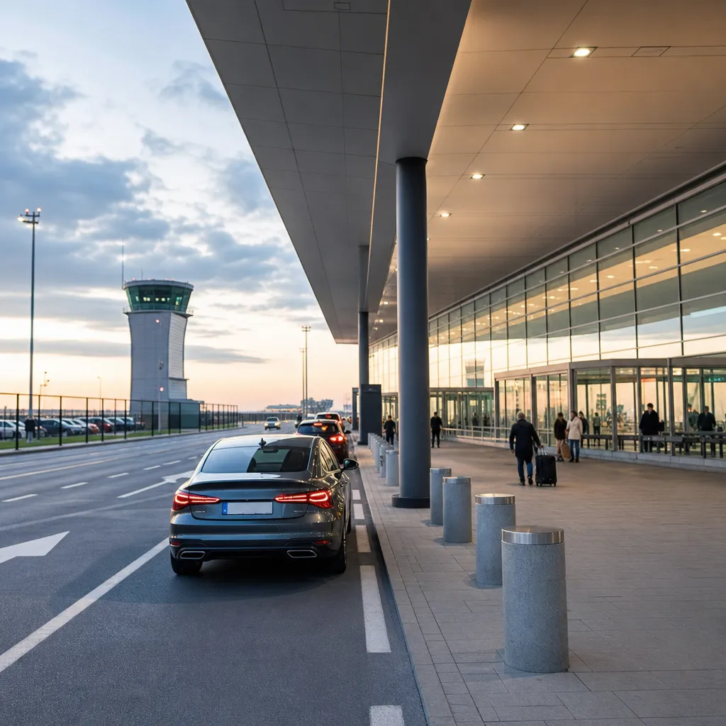 Lotnisko Warszawa Radom – strefa Kiss & Fly