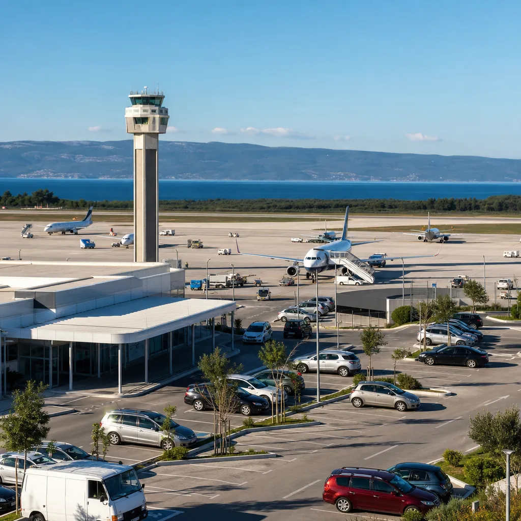 Lotnisko Split – parking i wynajem samochodu