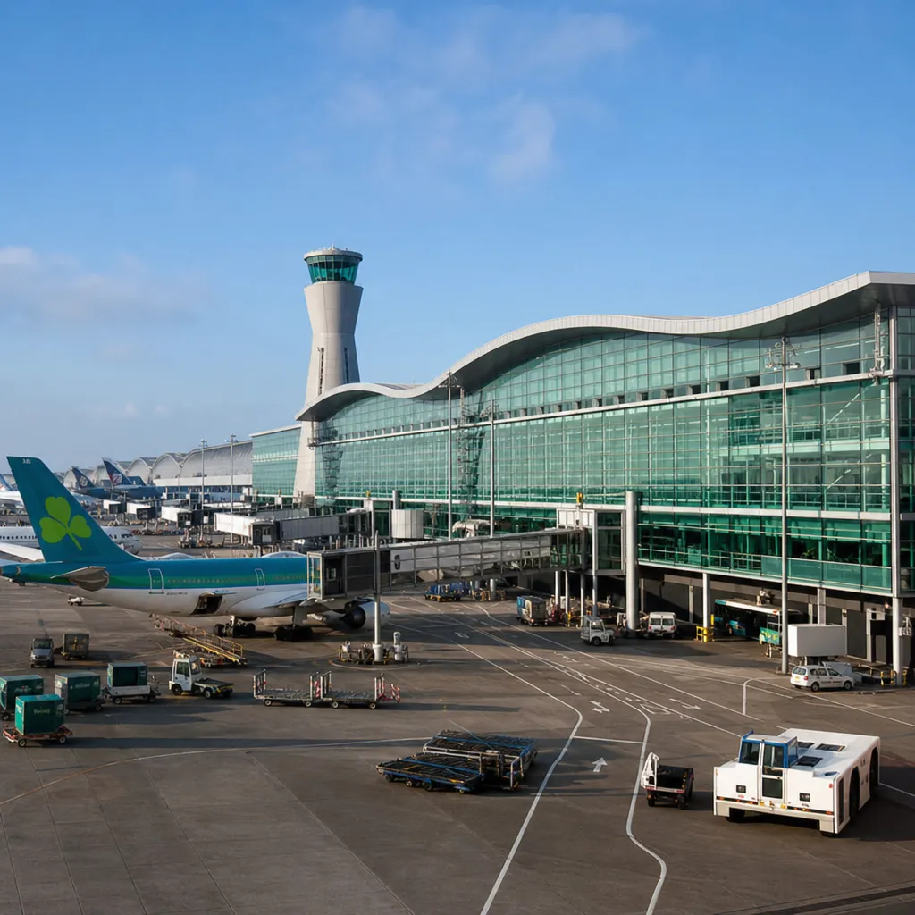 Lotnisko Dublin – dojazd i transfer