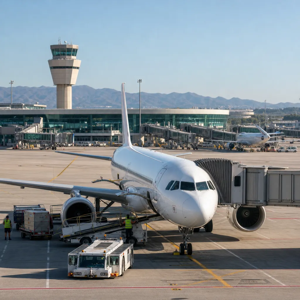 Lotnisko Malaga – dojazd i transfer