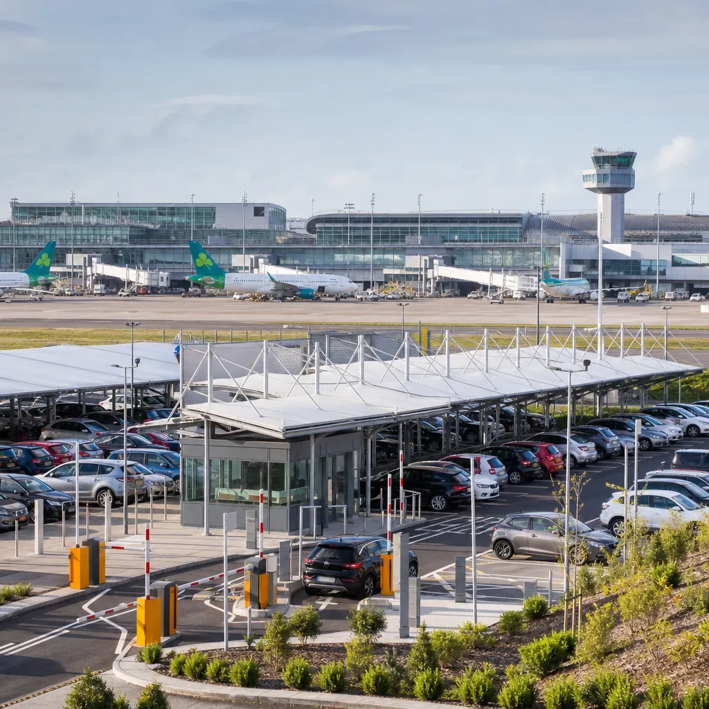 Lotnisko Dublin – parking i wynajem samochodu