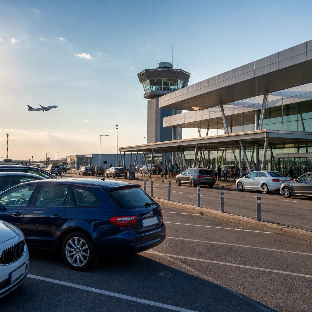 Lotnisko Burgas – parking i wynajem samochodu