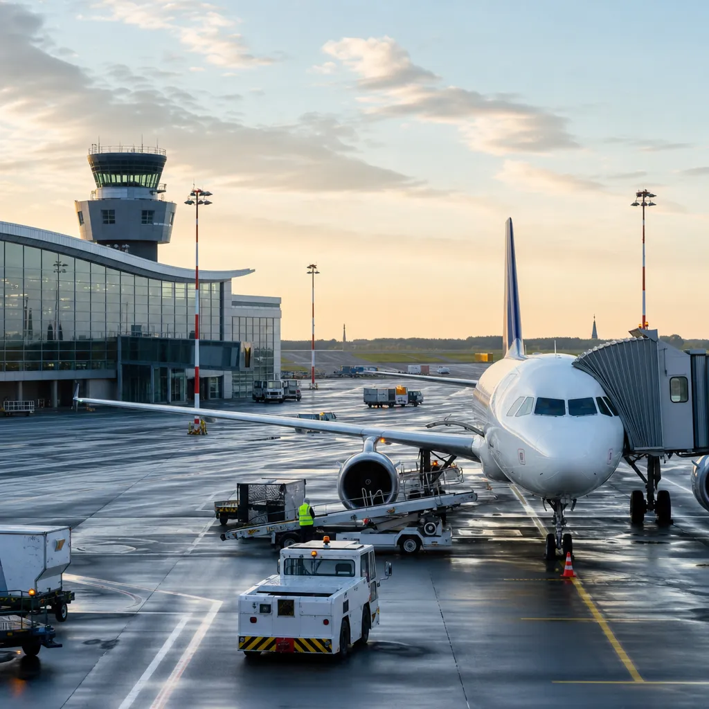 Lotnisko Lublin – kontakt i informacja