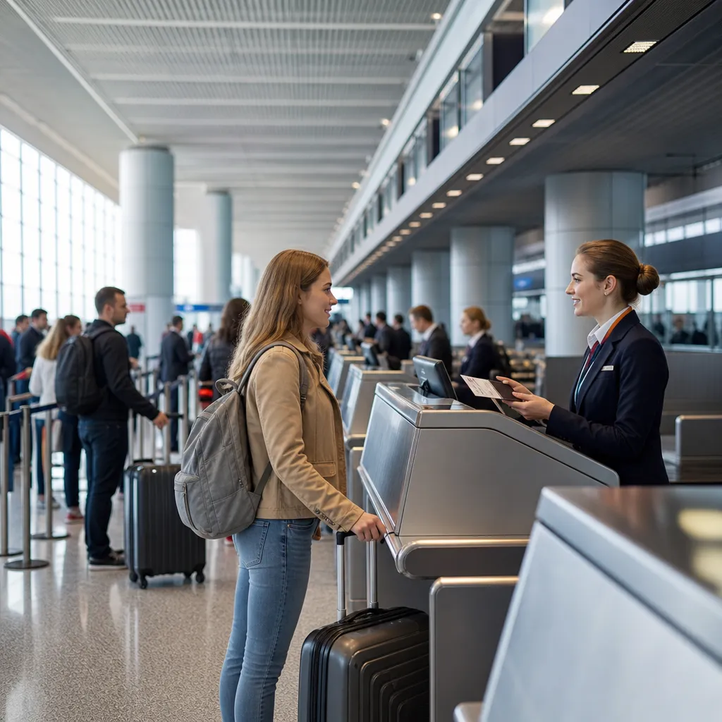 Co oznacza check-in