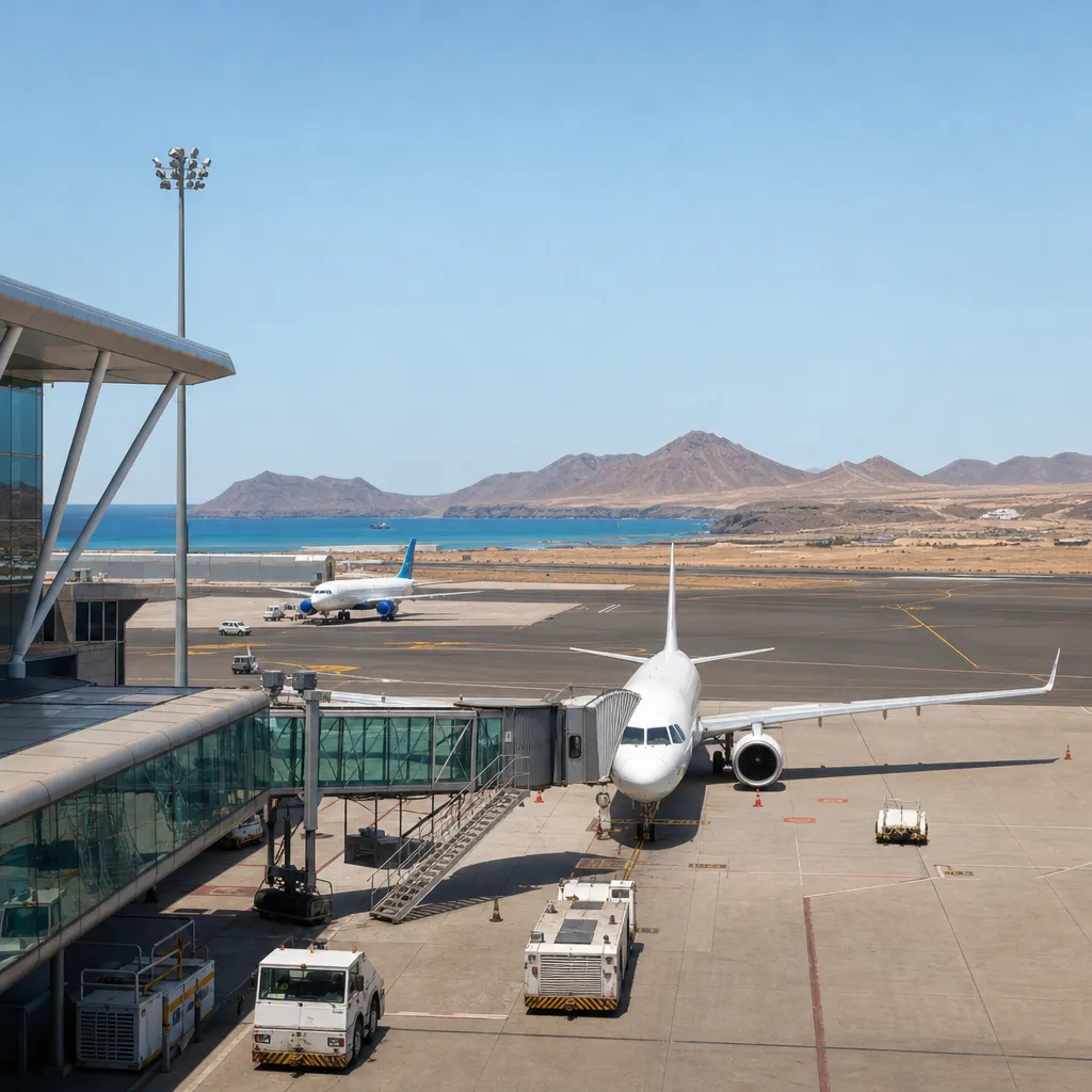 Sal Cape Verde (SID)