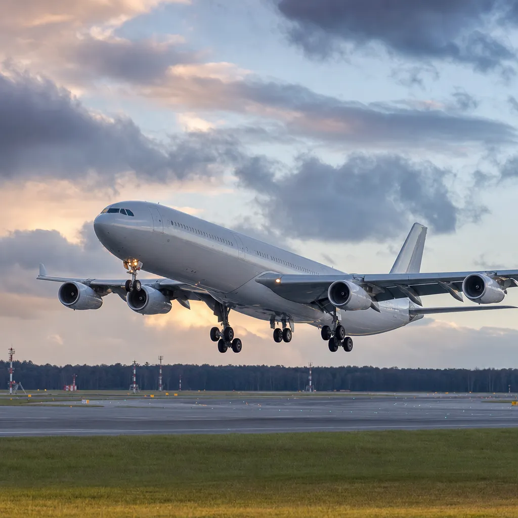 Airbus A340-312