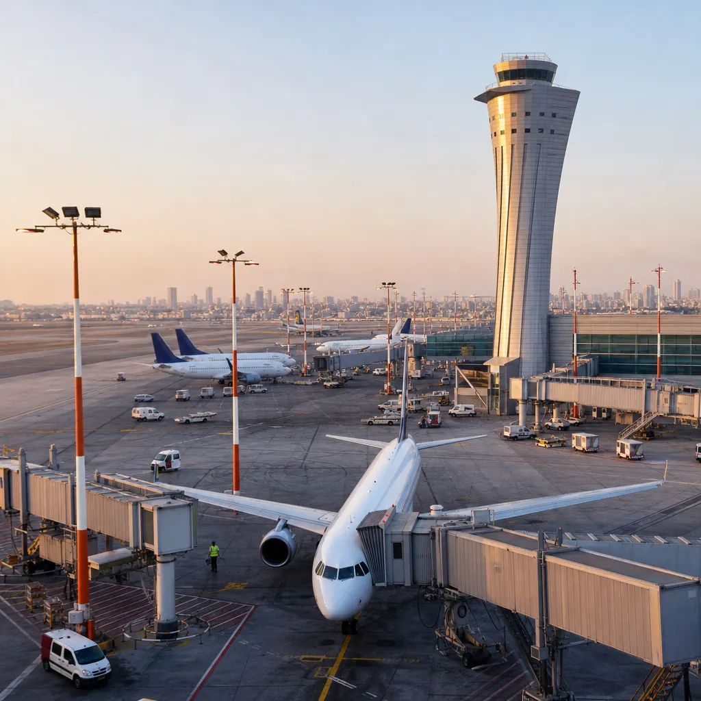 Lotnisko Tel Awiw Ben Gurion – przyloty i odloty
