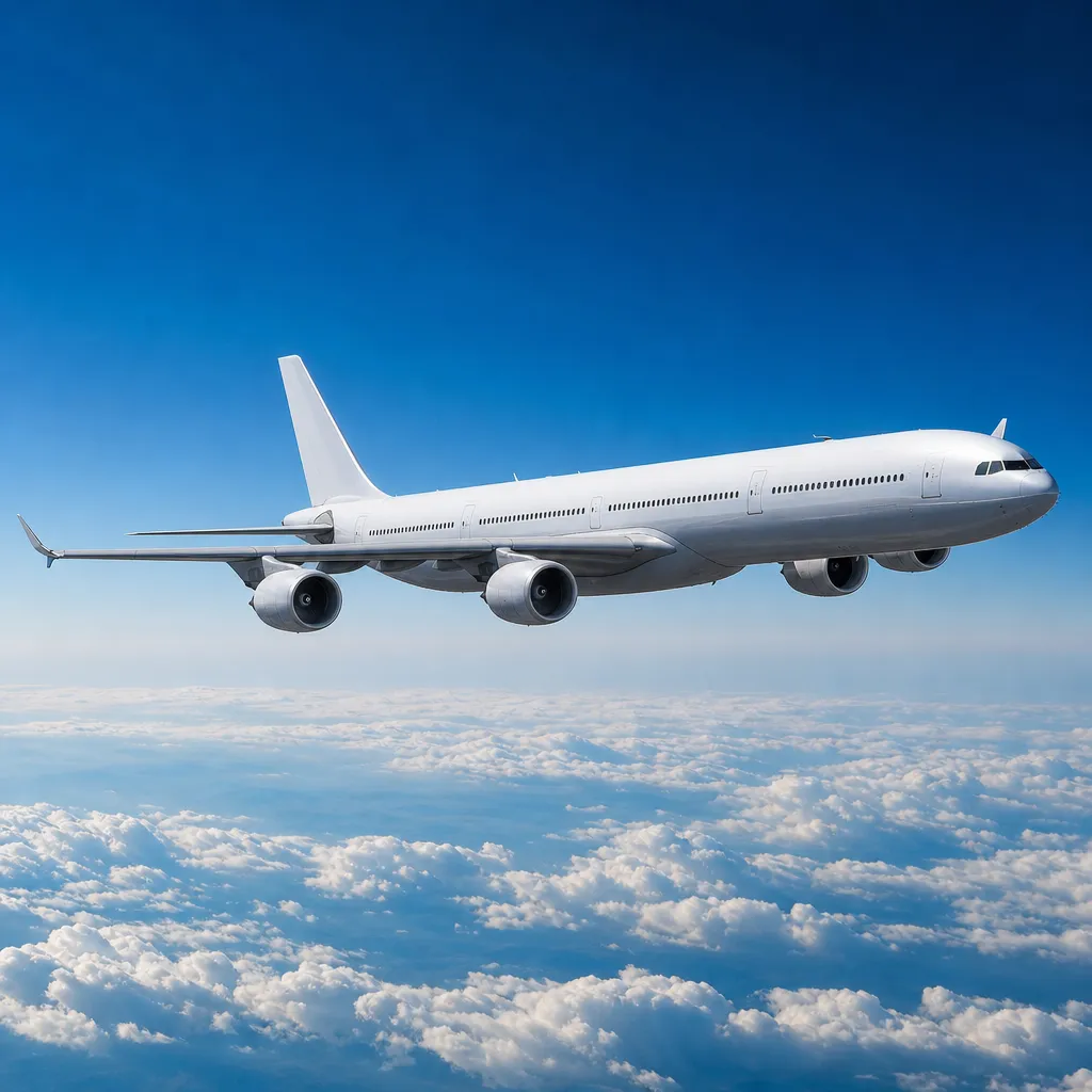 Airbus A340-542