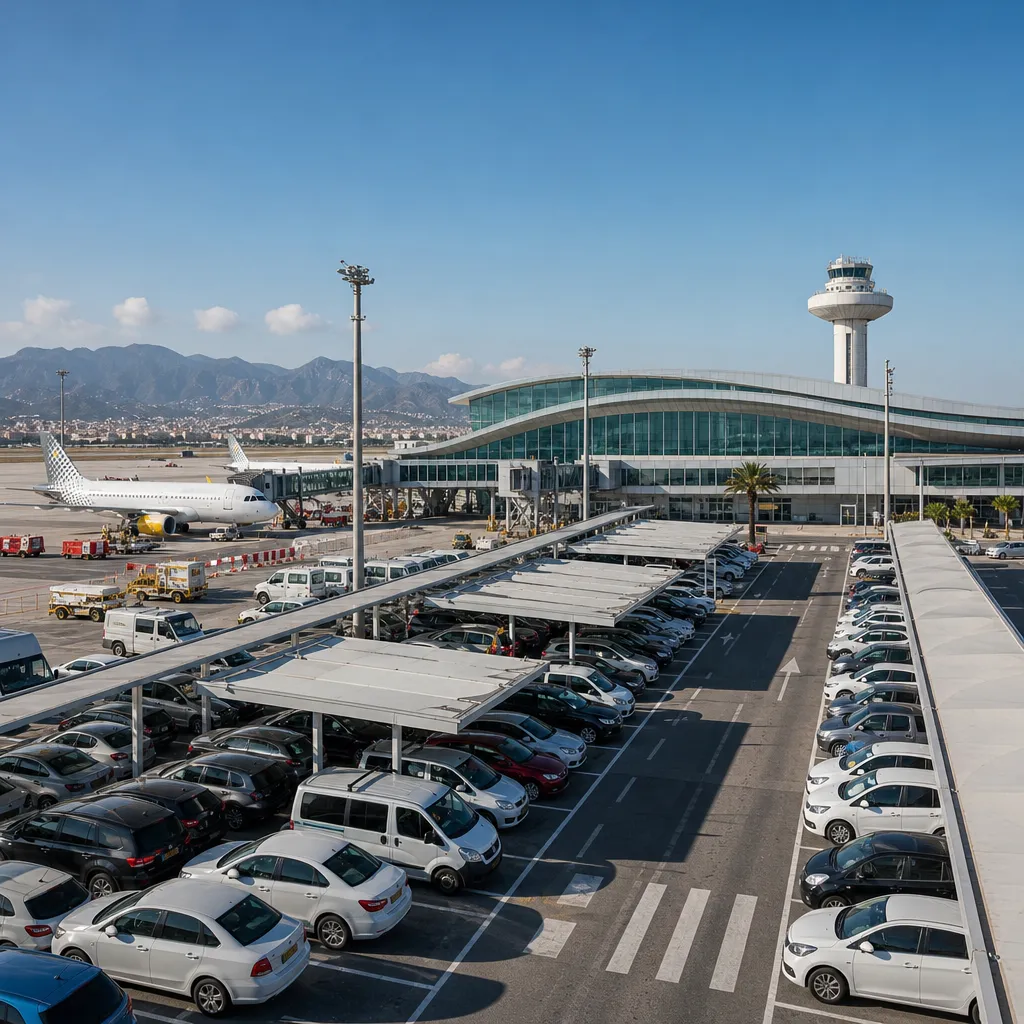 Lotnisko Malaga – parking i wynajem samochodu