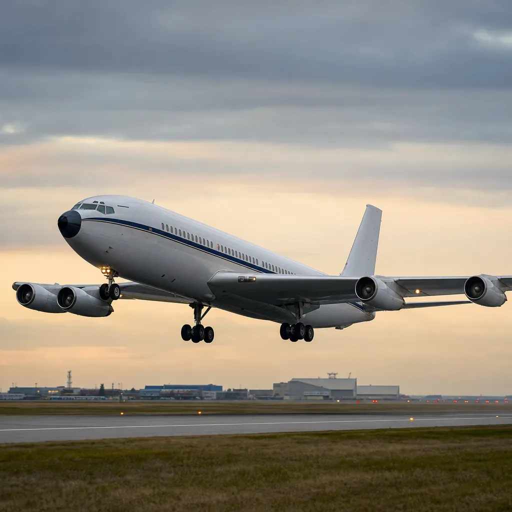 Boeing 707-120B