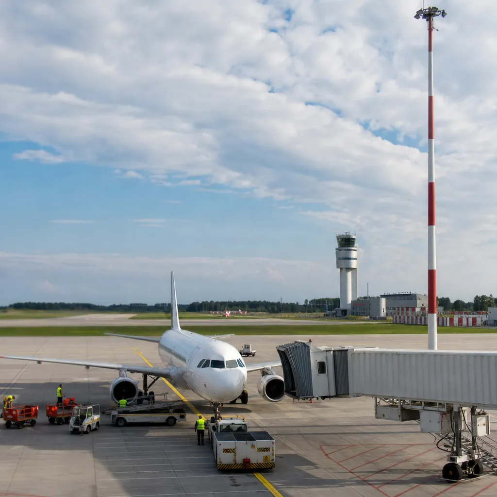 Lotnisko Warszawa Radom – transport publiczny