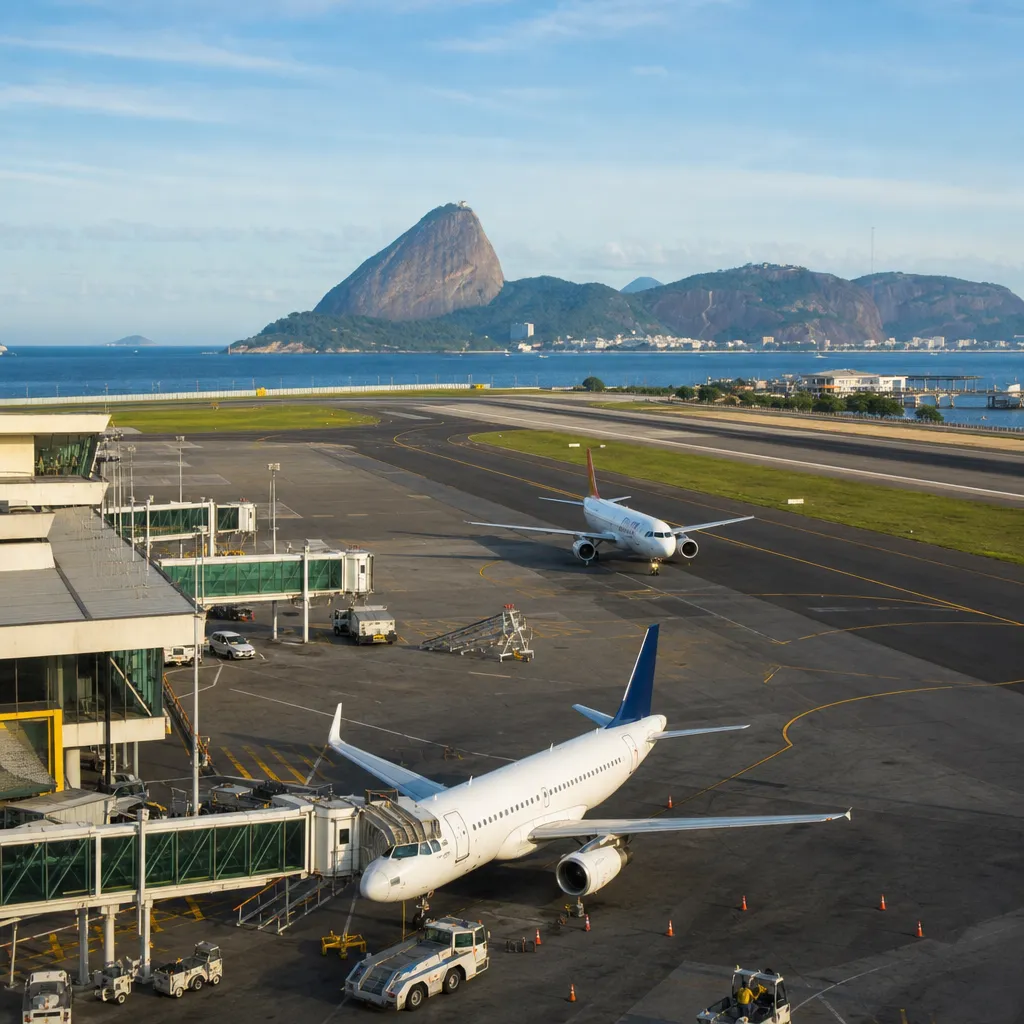 Rio de Janeiro Santos Dumont (SDU)