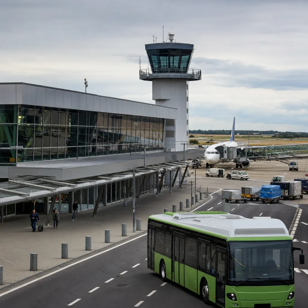 Lotnisko Poznań Ławica – transport publiczny